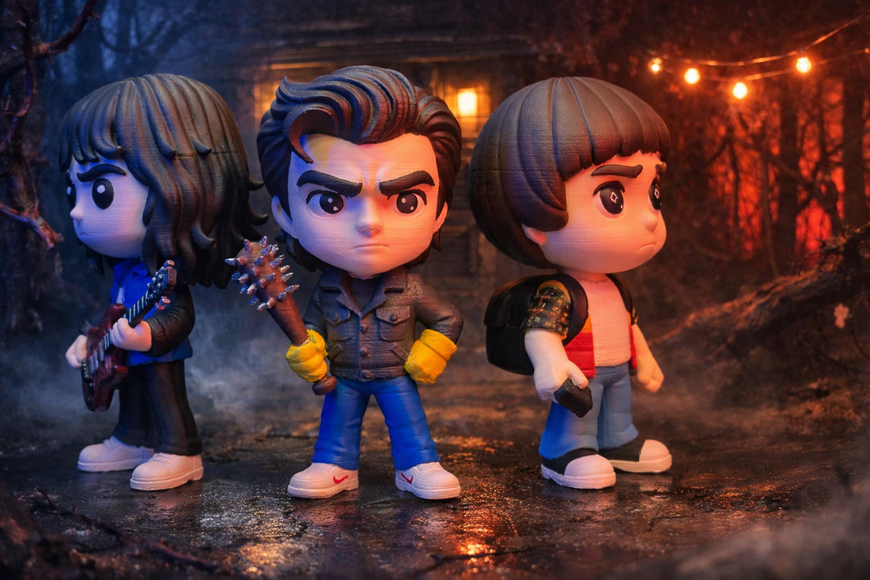 Steve фігурки Stranger Things 1481 фото