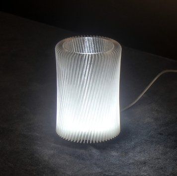 Світильник [Lumen Twist] LGHT-0005 фото