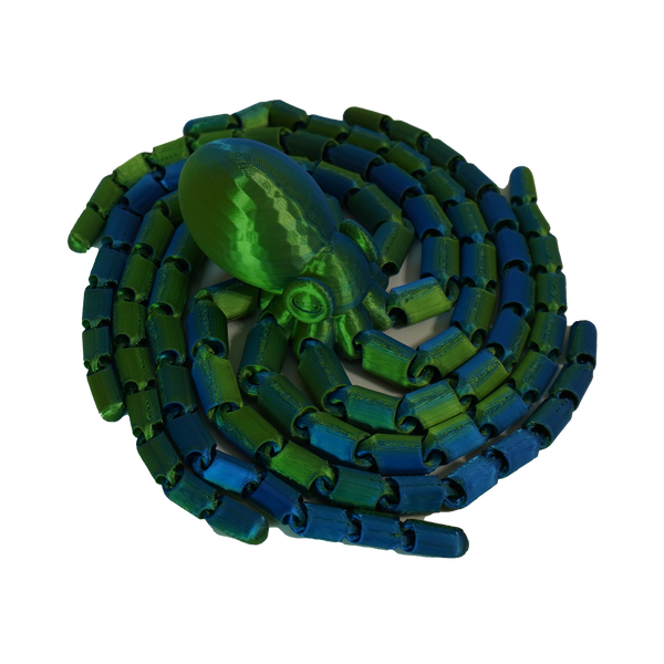 3D Восьминіг-антистрес 0005 фото