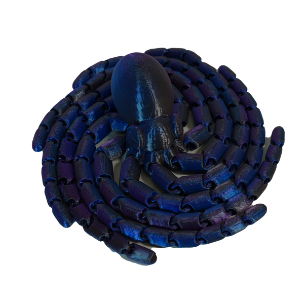 3D Восьминіг-антистрес 0005 фото